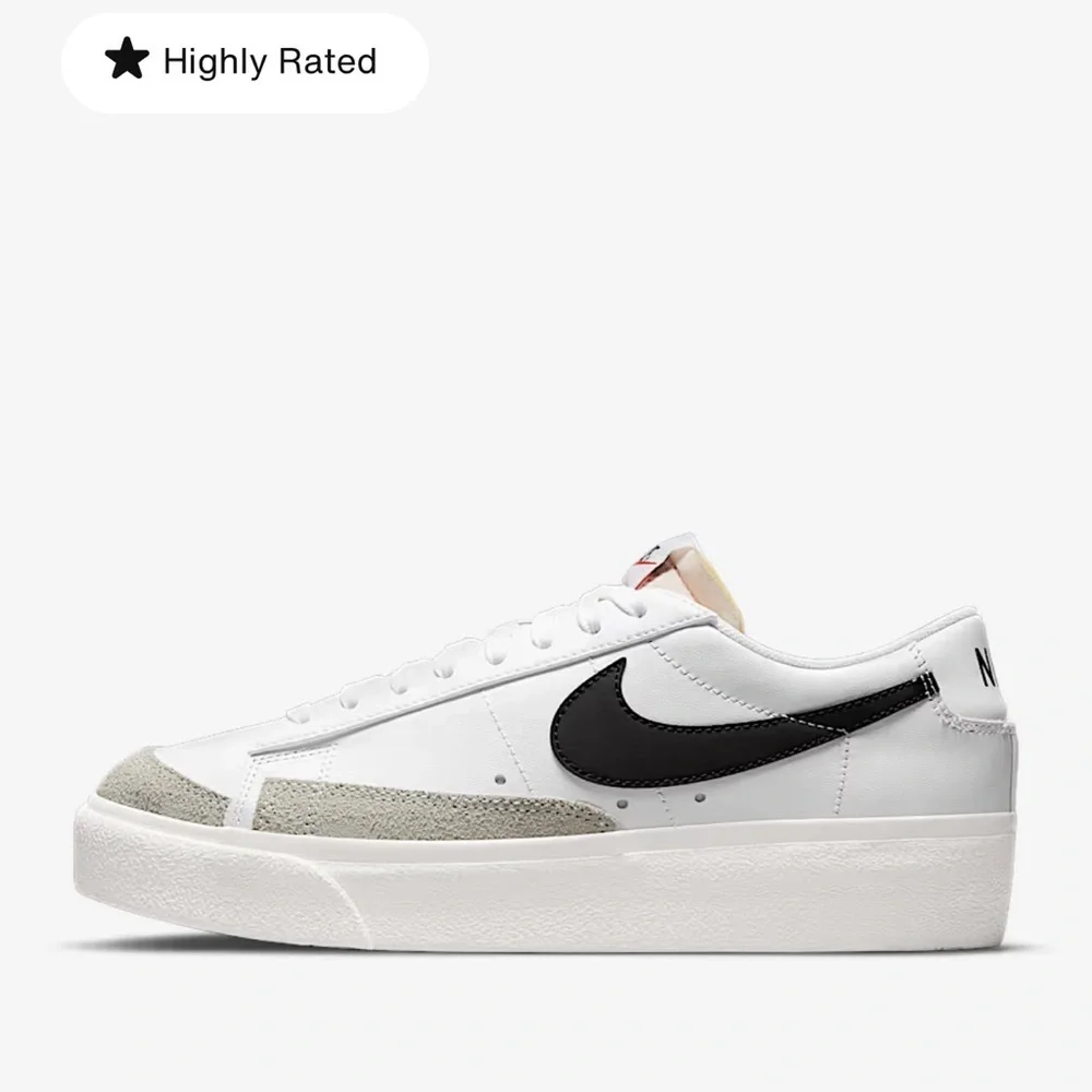 Nike Blazer low platform